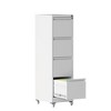 Anybear 4 Drawer Metal Locking Vertical File Cabinet on Wheels for Home & Office - 3 of 4