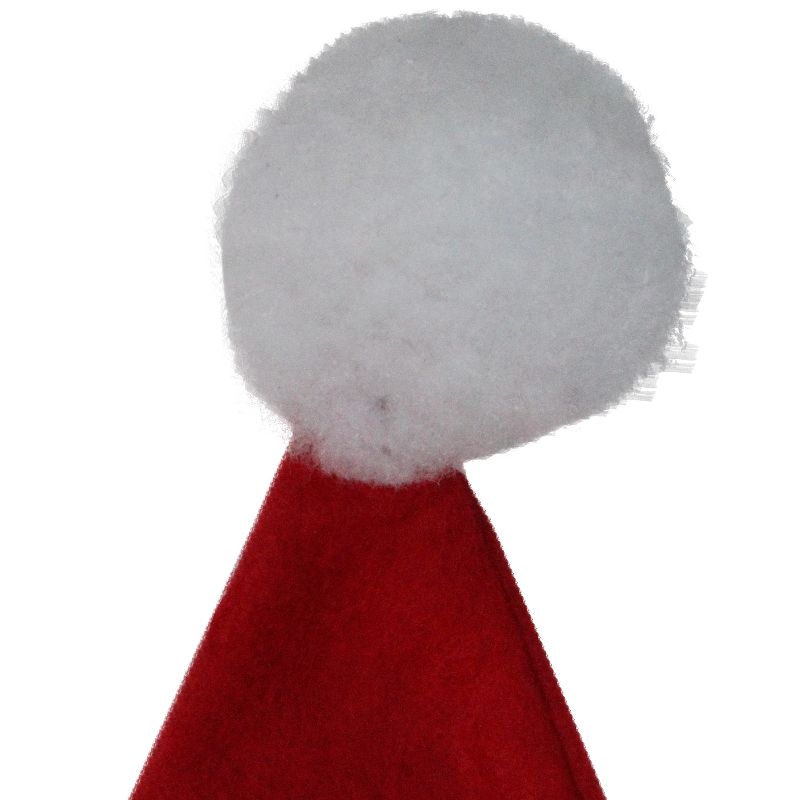 Northlight Blue and White Santa's Little Helper Toddler Santa Hat Christmas Costume Accessory - One Size, 2 of 4