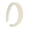 Unique Bargains Women's Classic Wide Twill Headband 6.3"x5.51" 1 Pc - 4 of 4