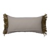 10.5"x22.5" Alipne Bolster Throw Pillow - Pillow Perfect - 2 of 4