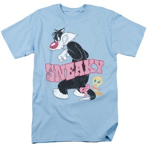 Looney Tunes Sneaky Adult T-Shirt - 1 of 4