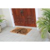 A1HC Rubber and Coir Tree of Life Entrance Door Mats 30"x48", Non-Slip, Heavy Duty Flock Doormat - 2 of 4