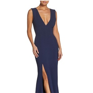 Dress the Population Womens Sandra V Neck Above-Knee Gown Dress - 1 of 1