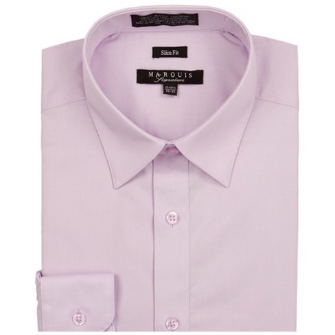 Marquis Men's Short Sleeve Dress Shirt