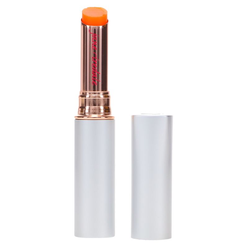 jane iredale Just Kissed Lip and Cheek Stain Forever Peach 0.1 oz, 1 of 9