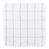 Arkwright Kitchen Dishcloths (12 Pack), Cotton, 12x12 in., Windowpane Stripes - 3 of 4