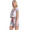 Marvel Avengers Guardians of the Galaxy Women's Pajama Shirt and Shorts Sleep Set Adult - image 2 of 4