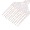 Unique Bargains Plastic Wide Tooth Hair Pick Comb 4.8" - 4 of 4