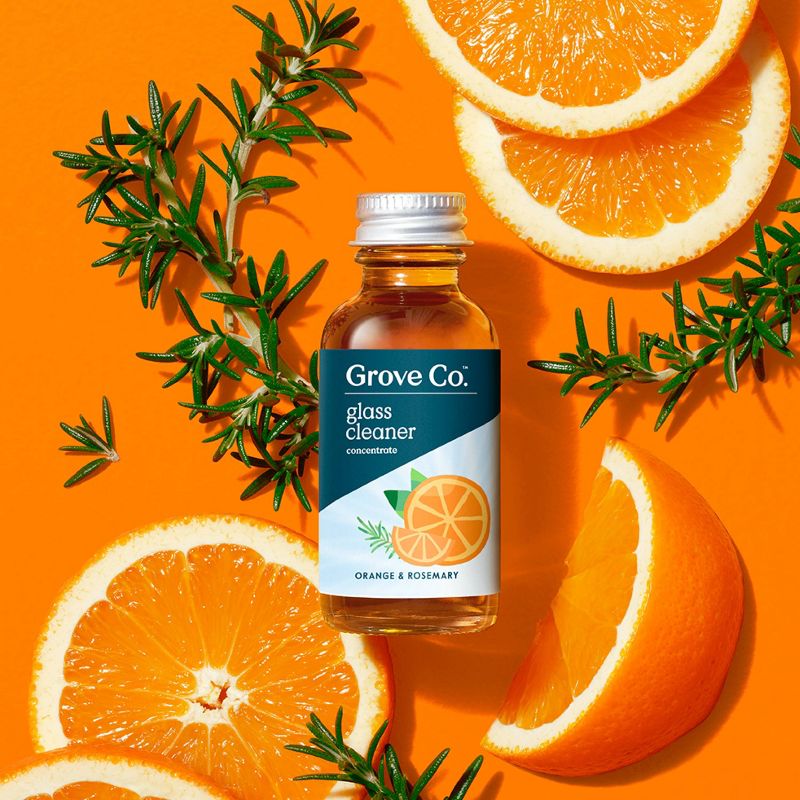 Grove Co. Orange &#38; Rosemary Glass Cleaner Concentrates - 2ct, 4 of 10