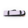 Daily Regina Designs Lavender Abstract Leaves Modern Picnic Blanket - Deny Designs - 2 of 3
