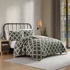 Eddie Bauer Diamond Floral Quilt Bedding Set Green - 2 of 4