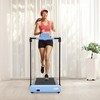 Electric Folding Treadmill with LED Display for Walking, Jogging & Running, Adjustable Speed up to 7.5MPH, Easy Storage - 3 of 4