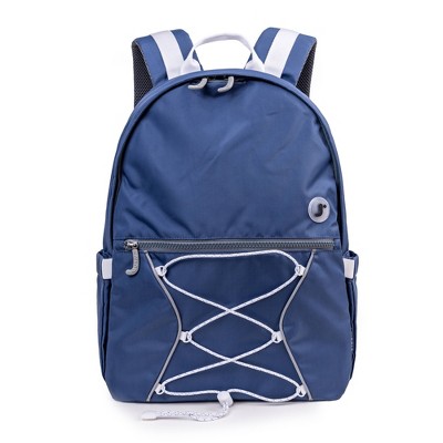 JWorld Cristos 17&#34; Backpack - Ashy Blue