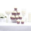 Big Dot of Happiness Red, White and Blue - Memorial Day and 4th of July Party Decorations - Patriotic USA Party Cupcake Wrappers - Set of 12 - 2 of 4
