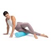 OPTP PRO-ROLLER Super Soft Density Foam Roller 36 In - Light Blue Low Density Foam Roller for Exercise, and Gentle Physical Therapy 36" x 6" Round - 2 of 4