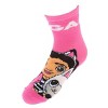 Textiel Trade Girl's Nickelodeon Gabby's Dollhouse Novelty Socks (3 Pack) - 2 of 4