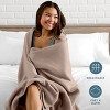 Lightweight Polar Fleece Blanket by Bare Home - 3 of 4