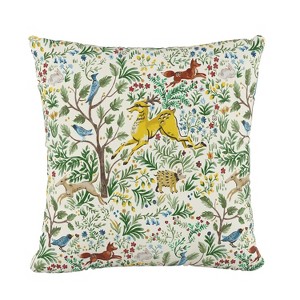 Animal Print Throw Pillow - Skyline Furniture - 1 of 4