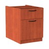 Alera Alera Valencia Series Hanging Pedestal File, Left/Right, 2-Drawer: Box/File, Legal/Letter, Cherry, 15.63 x 20.5 x 19.25 - 2 of 4