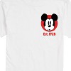 Men's - Disney - Mickey Surprise Face Short Sleeve Graphic T-Shirt - 2 of 4