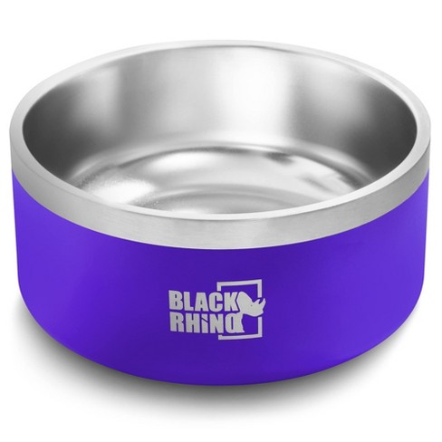 Dog Bowls Double Dog Water and Food Bowls Stainless Steel Bowls