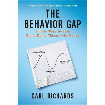 The Behavior Gap - by  Carl Richards (Hardcover)