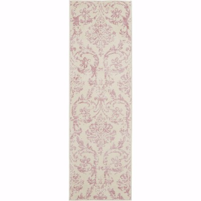 Nourison Jubilant Farmhouse Vintage Damask Area Rug