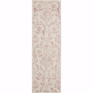 Nourison Jubilant Farmhouse Vintage Damask Area Rug - 1 of 4