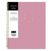 Ashley G for BlueSky 2025 Weekly/Monthly Planner 11.18"x9.37" Wirebound Tiny Sweethearts: Adult Stationery, Pink Tabs - 3 of 4