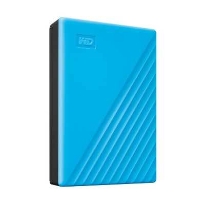 Western Digital My Passport 4TB - Blue: USB-Powered HDD, 5400 RPM, Password Protected, 3 of 7