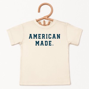 The Juniper Shop American Made Varsity Toddler Short Sleeve Tee - 1 of 4