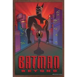Trends International DC Comics TV Batman Beyond - One Sheet Framed Wall Poster Prints - 1 of 4