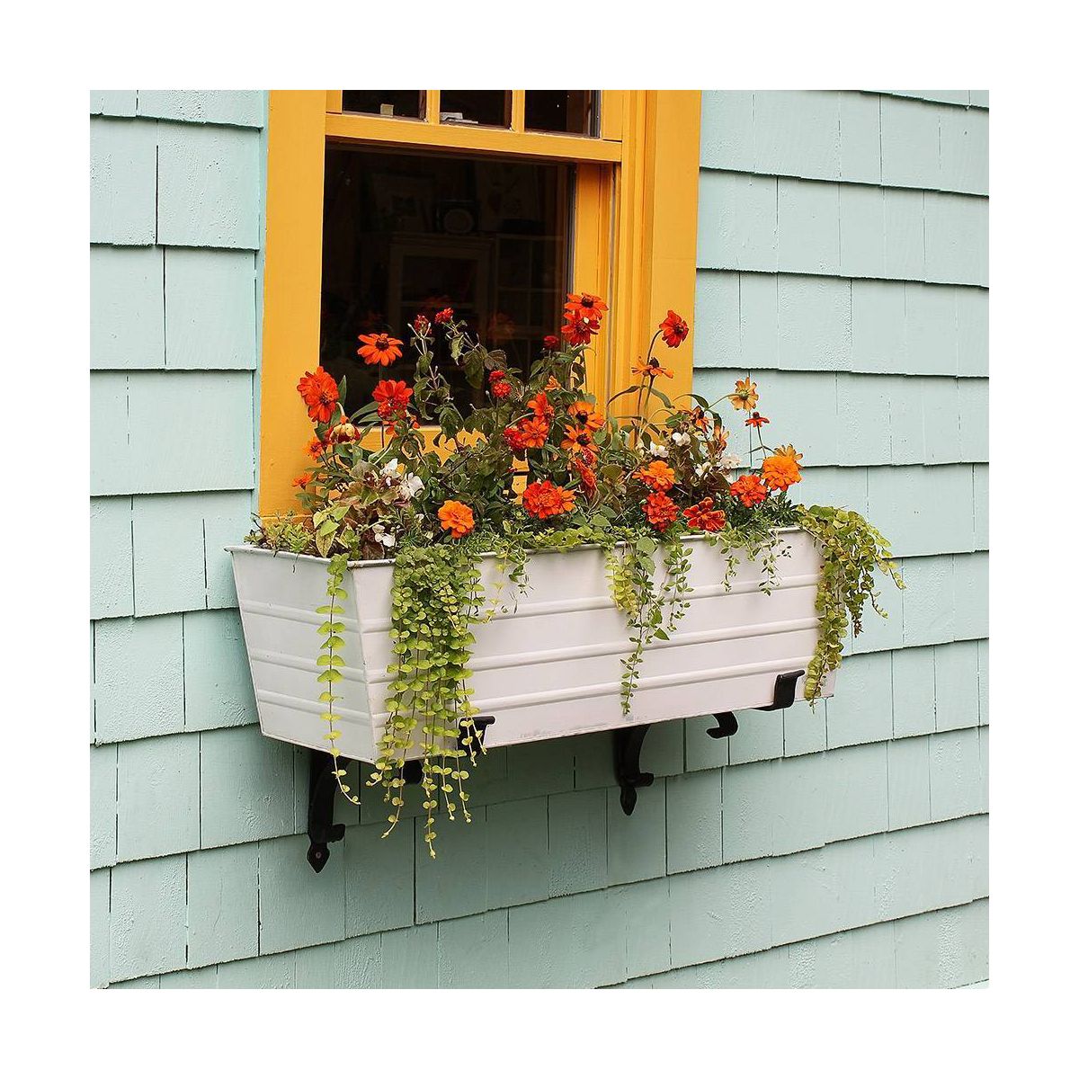 Galvanized Steel Flower Box - ACHLA Designs - thumbnail 3