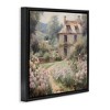 Stupell Industries French Garden Cottage, 18" x 18" - 3 of 4