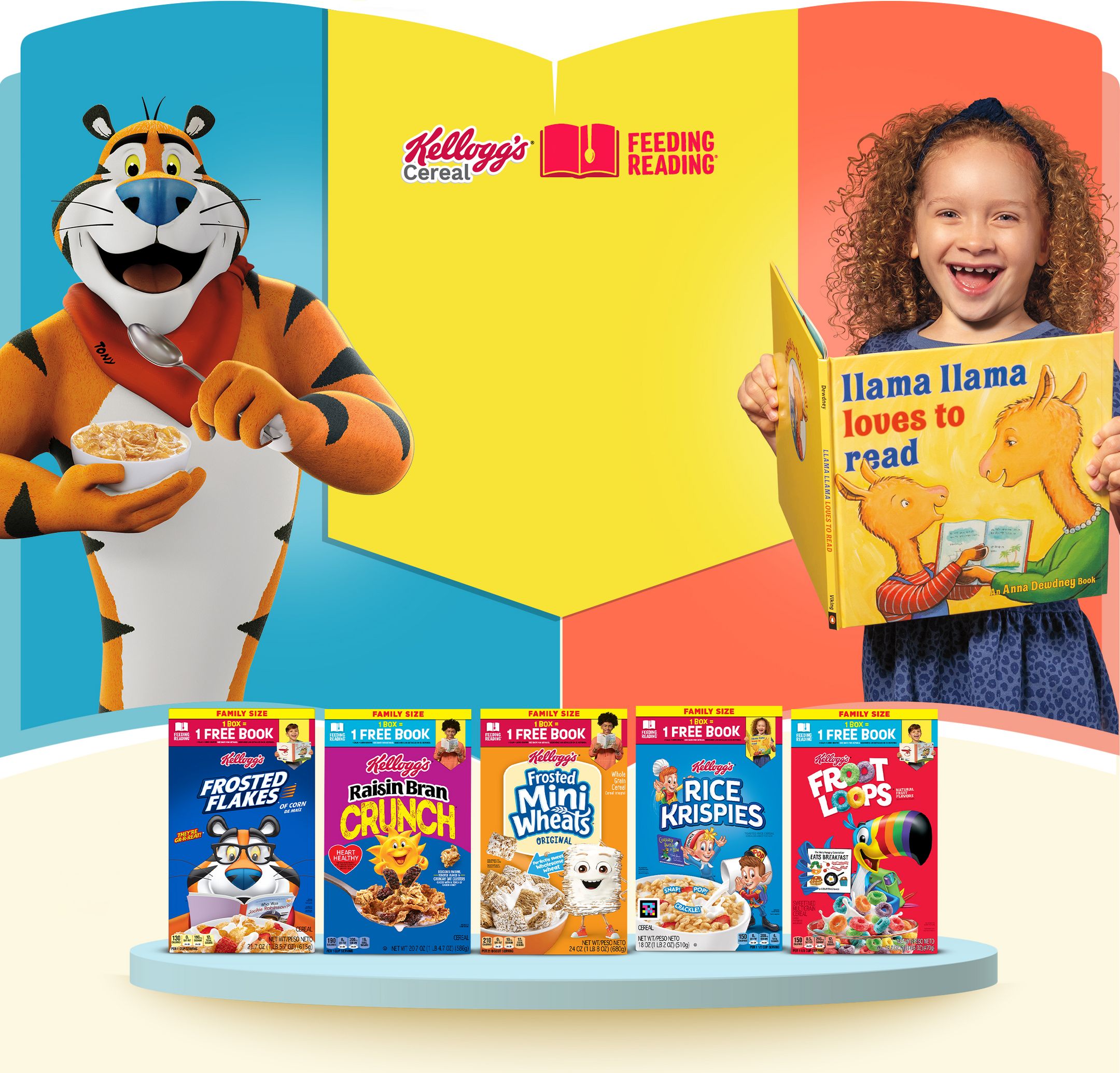 Kellogg's Cereal x Feeding Reading