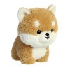 Aurora Small Shiba Inu Teddy Pets Playful Stuffed Animal Brown 7" : Target