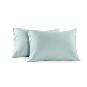 Egyptian Linens Solid 600 Thread Count Pillowcases (Pair) - 1 of 4