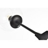Elegant Lighting Cavoli 9 - Light Chandelier in  Black - 4 of 4