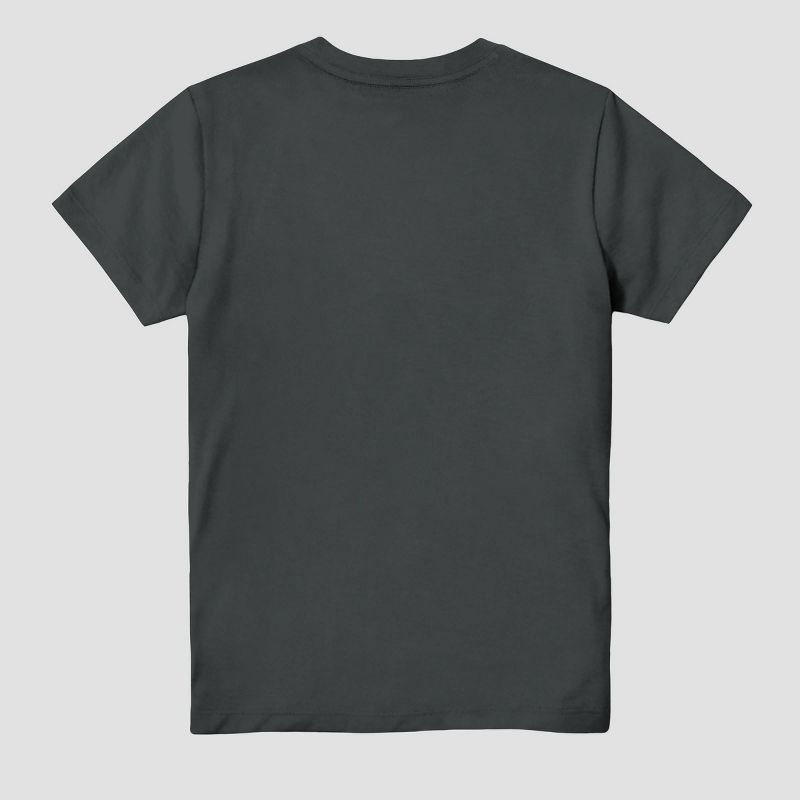 Boys&#39; Teenage Mutant Ninja Turtles Short Sleeve Graphic T-Shirt - Charcoal Gray, 2 of 4