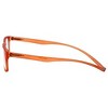 Magz Astoria Magnetic Front Connecting Polarized Sun OR Bi-Focal Sunglasses in Orange - 3 of 4