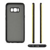 Reiko Samsung Galaxy S8 Edge /S8+/ S8 Plus Anti-Slip Texture Protector Cover with Card Slot in Yellow - 3 of 4