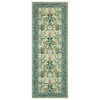 Floral Area Rugs for Living Room Bedroom Indoor Soft Low Pile Non-Slip Rug Farmhouse Rug Home Decor - 4 of 4