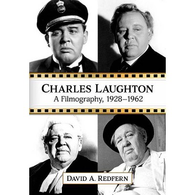 Charles Laughton - by  David a Redfern (Paperback)