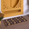 Balta Rugs 1'5"x2'5" Cowboy Boots Natural Papilio Coir Doormat - 2 of 4