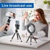 Craze Ventures Lightweight Carbon Fiber Tabletop Tripod - 4 of 4