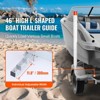 VEVOR Marine Trailer Guide Set, 46” Illuminated Guide Poles, Pair of Steel, Corrosion-Resistant, with PVC Covering, Suitable for Ski, Fishing - 3 of 4