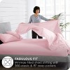 Ivy Union Microfiber Sheet Set - Breathable - Deep Pocket - 3 of 4