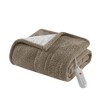NicBex 50x60" Throw Blanket,Heated Blanket with 5 Heat Settings,Soft Bed Blanket for Bedroom - 2 of 4