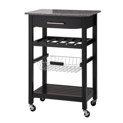 Rolling Kitchen Island With Marble Top, Kitchen Island Cart Target