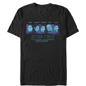 Men's Star Trek: Discovery Retro Crew Members T-Shirt - 1 of 4